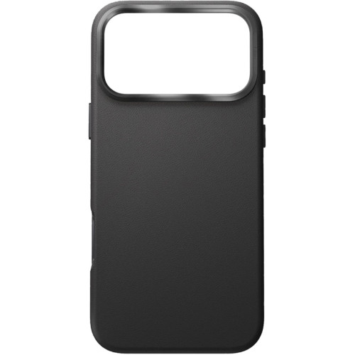 Чехол Uniq Lyden Premium Leatherette Case with MagClick для iPhone 17 Pro Max Dallas Black