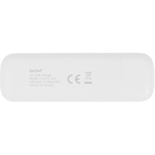 Модем Huawei 4G Brovi Dongle E3372-325 White (51071UYB)