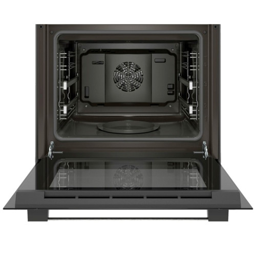 Электрический духовой шкаф Bosch Serie 6 HIJ517YS0R Silver