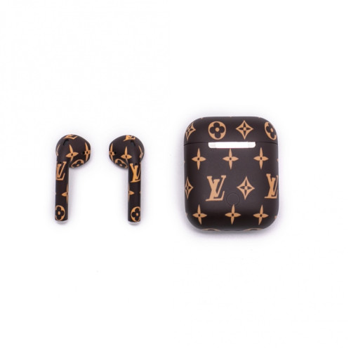 Наушники Apple AirPods 2 Color (MV7N2) Total L V Brown Matte