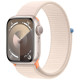 Смарт-часы Apple Watch Series 9 45mm Starlight Aluminum Case with Starlight Sport Loop (MR983)