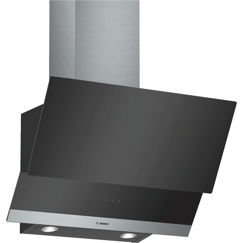 Встраиваемая вытяжка Bosch Serie 4 DWK065G60R Black