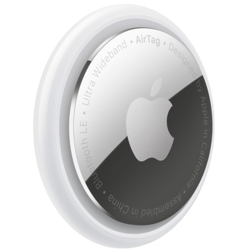 Трекер Apple AirTag белый/серебристый 1 шт (MX532RU/A)