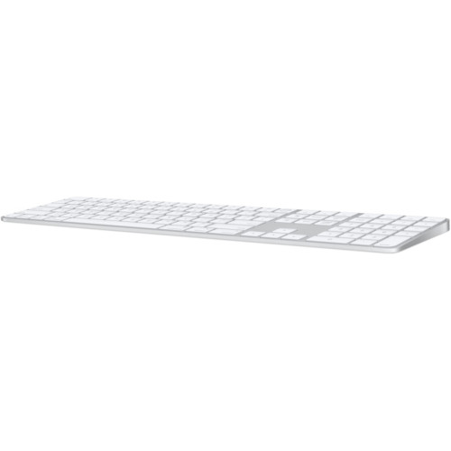 Клавиатура Apple Magic Keyboard with Touch ID and Numeric Keypad USB-C (MXK73) White