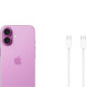 Смартфон Apple iPhone 16 256Gb Dual Sim Pink
