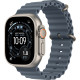 Смарт-часы Apple Watch Ultra 3 (2025) 49mm Natural Titanium Case with Anchor Blue Ocean Band