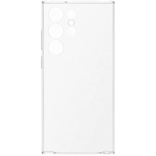 Чехол Silicone Series для Galaxy S23 Ultra Crystal-clear