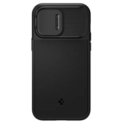 Чехол Spigen Optik Armor MagFit для iPhone 14 Pro Max (ACS04848) Black