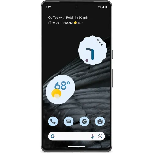 Смартфон Google Pixel 7 Pro 12/256Gb Obsidian (USA)