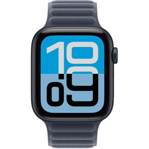 Смарт-часы Apple Watch SE (2025) 44mm Midnight Aluminum Case with Navy Magnetic Link M/L