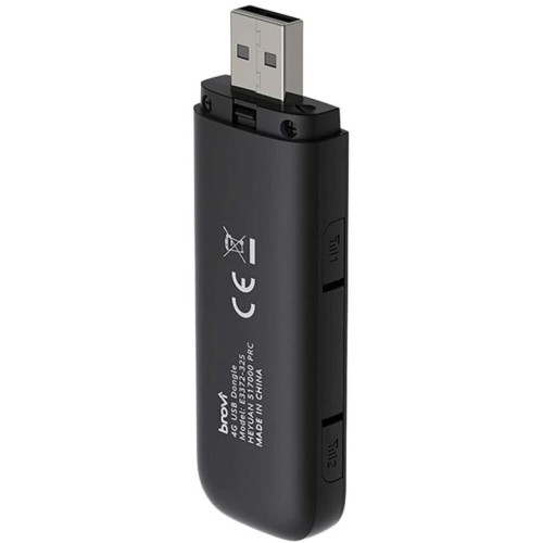 Модем Huawei 4G Brovi Dongle E3372-325 Black (51071UYA)