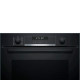 Электрический духовой шкаф Bosch Serie 6 HBG5780B0 Black