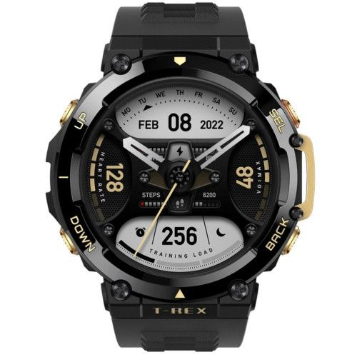 Смарт-часы Xiaomi Amazfit T-Rex 2 Astro Black & Gold