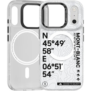Чехол Benks Phone Case with MagSafe для iPhone 17 Pro Mt. Blanc