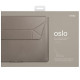 Чехол-подставка Uniq OSLO Laptop Sleeve для ноутбуков 14 Gray