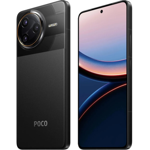 Смартфон Xiaomi Poco F7 Ultra 12/256Gb Black EAC