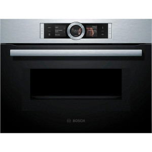 Электрический духовой шкаф Bosch Serie 8 CMG656BS1 Silver