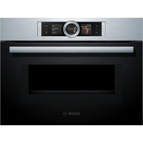 Электрический духовой шкаф Bosch Serie 8 CMG656BS1 Silver
