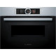 Электрический духовой шкаф Bosch Serie 8 CMG656BS1 Silver