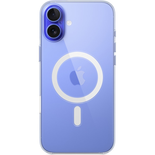 Чехол Apple Case With MagSafe для iPhone 16 Plus Clear