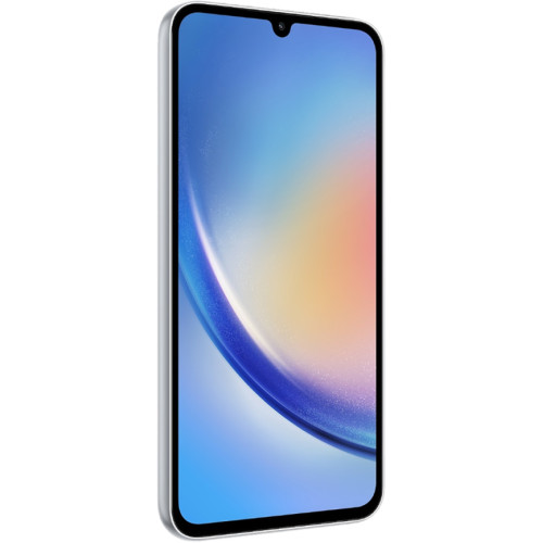 Смартфон Samsung Galaxy A34 5G 6/128Gb Awesome Silver