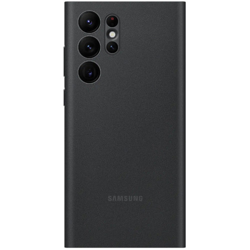 Чехол Samsung Smart LED View Cover Galaxy S22 Ultra (EF-NS908PBEGRU) Black