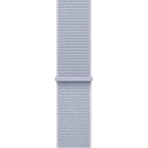 Смарт-часы Apple Watch Series 10 46mm Silver Aluminum Case with Blue Cloud Sport Loop