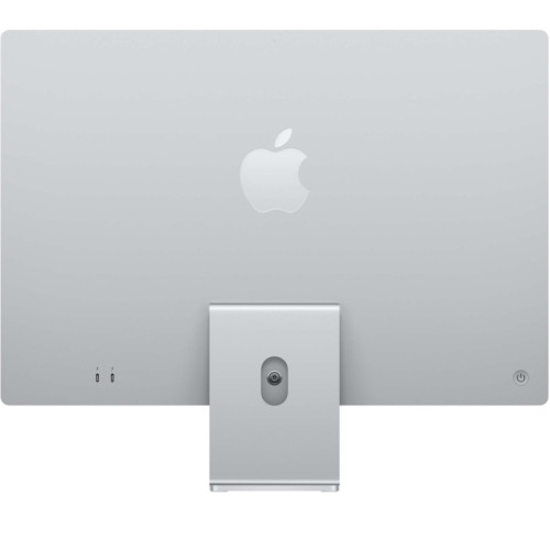 Моноблок Apple iMac (2023) 24 Retina 4.5K M3 8C CPU, 8C GPU/8GB/256Gb Silver (MQR93)
