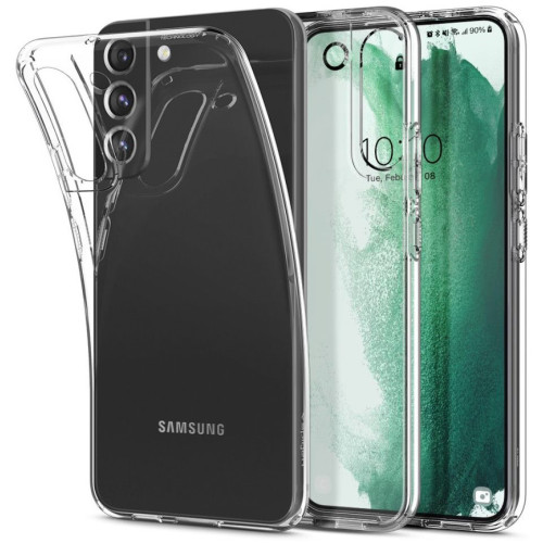 Чехол Spigen Liquid Crysta Galaxy S22 Plus (ACS03950) Crystal-clear