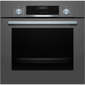 Электрический духовой шкаф Bosch Serie 6 HBJ558YH0T Gray