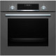 Электрический духовой шкаф Bosch Serie 6 HBJ558YH0T Gray
