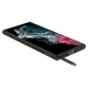 Чехол Spigen Liquid Air Galaxy S22 Ultra (ACS03915) Matte Black