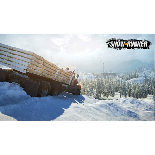 Игра Nintendo SnowRunner (Русские субтитры) (Nintendo Switch)