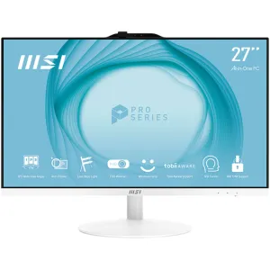 Моноблок MSI PRO AP272 13M-270RU 27 FHD IPS/ i7-13700/16GB/512GB SSD (9S6-AF8312-270) White