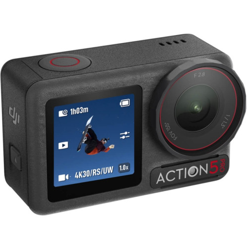 Экшн-камера DJI Osmo Action 5 Pro Standard Combo Black