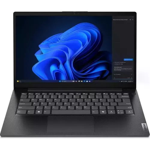 Ноутбук Lenovo V14 G5 (i7, 16 ГБ, 512 ГБ, FHD, Win 11) Черный