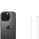 Смартфон Apple iPhone 16 Pro 512Gb nano Sim + eSim Black Titanium