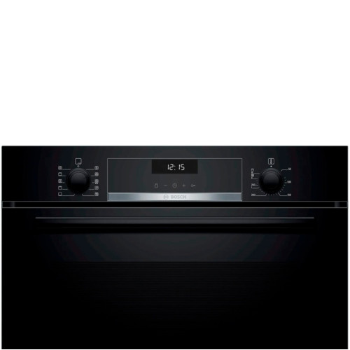 Электрический духовой шкаф Bosch Serie 6 HBG5370B0 Black