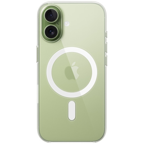 Чехол Apple Case with MagSafe для iPhone 17 Clear