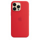 Силиконовый чехол Apple MagSafe для iPhone 14 Pro (PRODUCT) RED