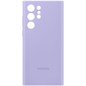 Чехол Samsung Silicone Cover для Galaxy S22 Ultra (EF-PS908TVEGRU) Lavender