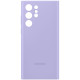 Чехол Samsung Silicone Cover для Galaxy S22 Ultra (EF-PS908TVEGRU) Lavender