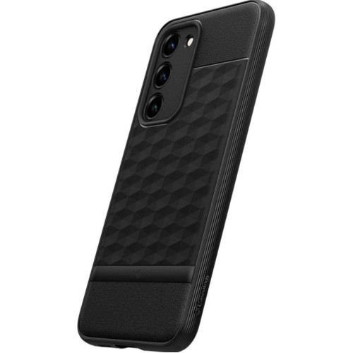 Чехол Spigen Caseology для Galaxy S23 Plus (ACS05703) Matte Black