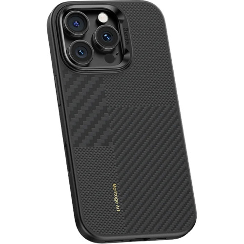 Чехол Benks Montage ArmorAir Case built with Kevlar для iPhone 16 Pro Black