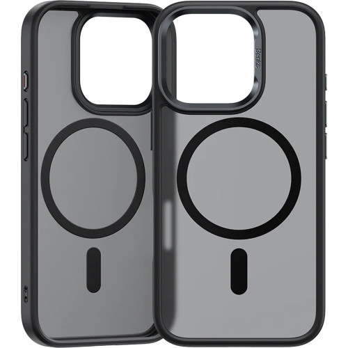 Чехол Benks Mist Protective Case with MagSafe для iPhone 16 Pro Black