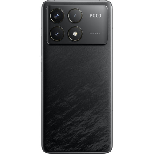 Смартфон Xiaomi Poco F6 Pro 12/512Gb Black EAC