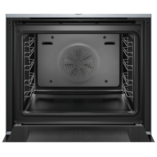 Электрический духовой шкаф Bosch Serie 8 HBG636ES1 Silver