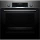 Электрический духовой шкаф Bosch Serie 6 HBJ517SG0R Gray