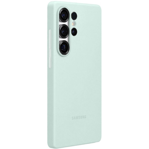 Чехол Samsung Silicone Case для Galaxy S25 Ultra Mint Green