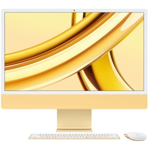 Моноблок Apple iMac (2023) 24 Retina 4.5K M3 8C CPU, 10C GPU/16GB/512Gb Yellow (Z19G001KQ)